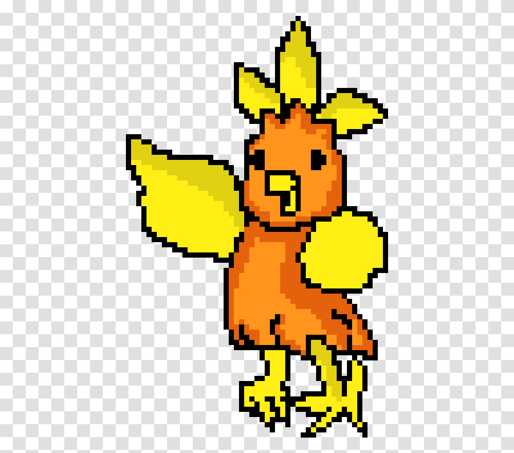 Torchic Fictional Character, Pac Man Transparent Png