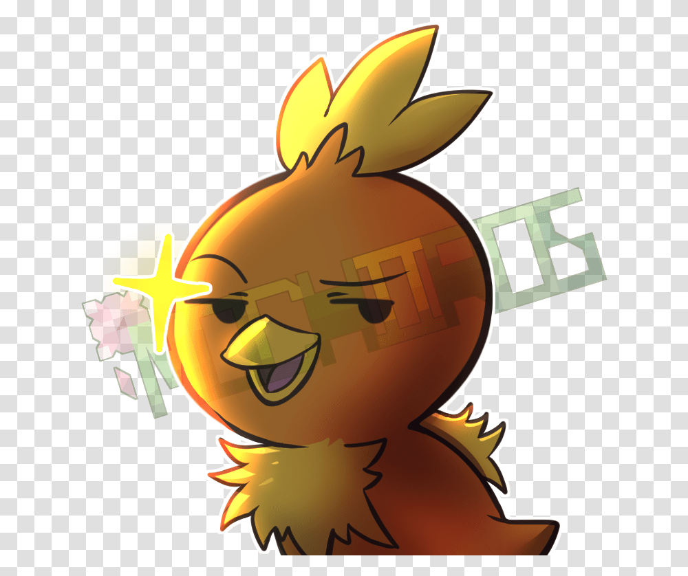 Torchic Hashtag Happy, Goldfish, Animal, Angry Birds Transparent Png