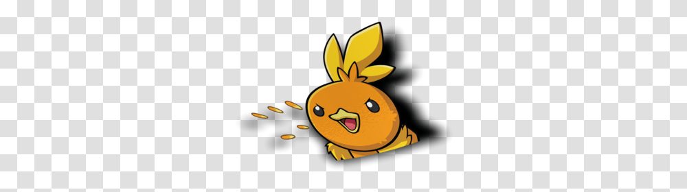 Torchic Peeker Sticker Happy, Angry Birds, Plant, Animal, Sweets Transparent Png