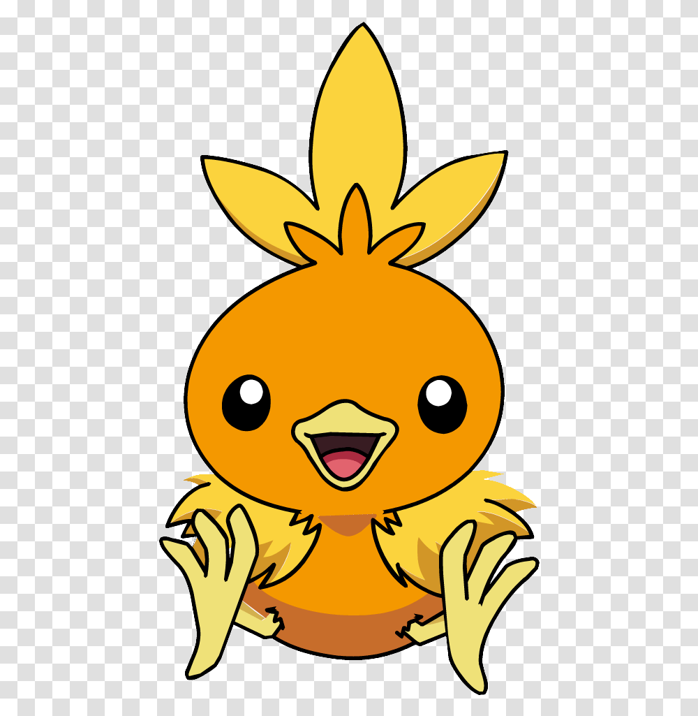 Torchic Pokemon Anime Ag Image With Torchic, Plant, Angry Birds, Food, Outdoors Transparent Png