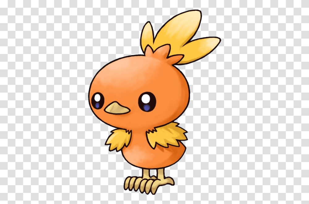 Torchic Pokemon Mystery Dungeon Red And Torchic Pokemon Drawing, Goldfish, Animal Transparent Png
