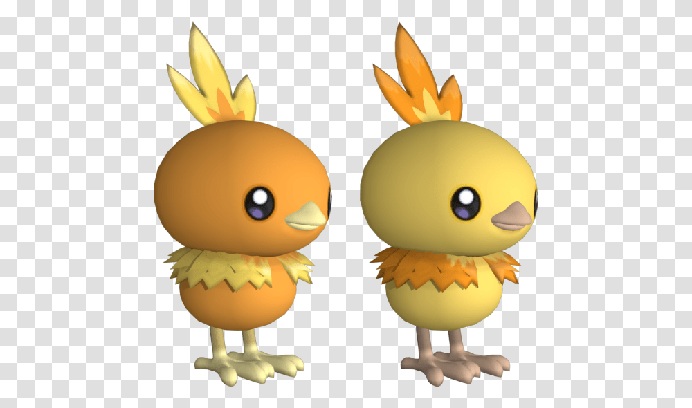 Torchic Pokemon Torchic 3d, Animal, Toy, Invertebrate, Doll Transparent Png