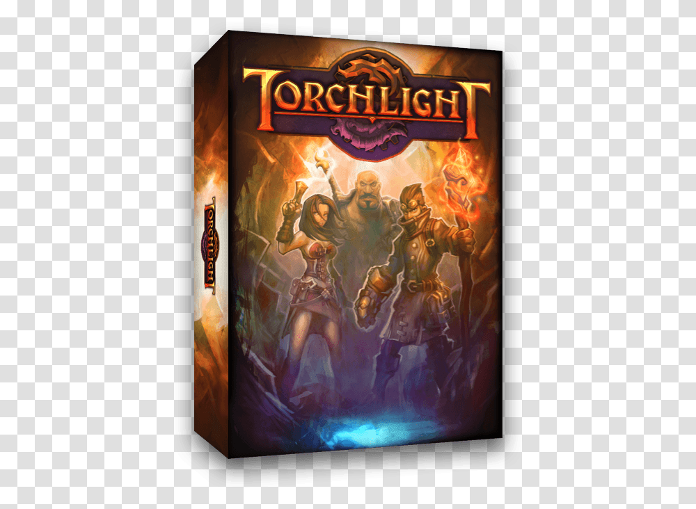 Torchlight Game Cover, Poster, Advertisement, World Of Warcraft Transparent Png
