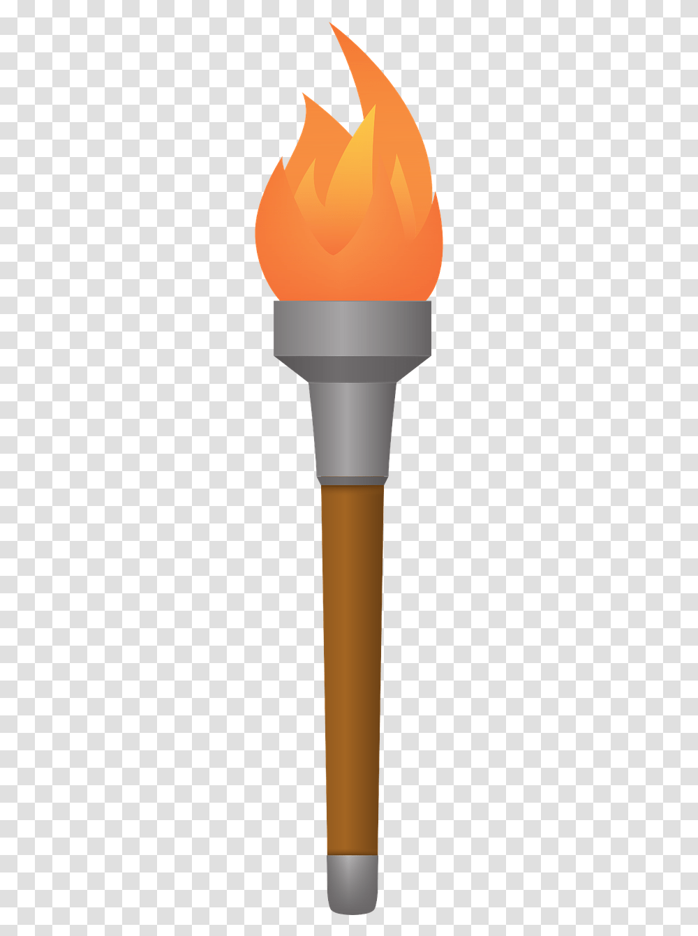 Torchlight Torch Fire Free Photo Flambeaux The Cask Of Amontillado, Brush, Tool Transparent Png