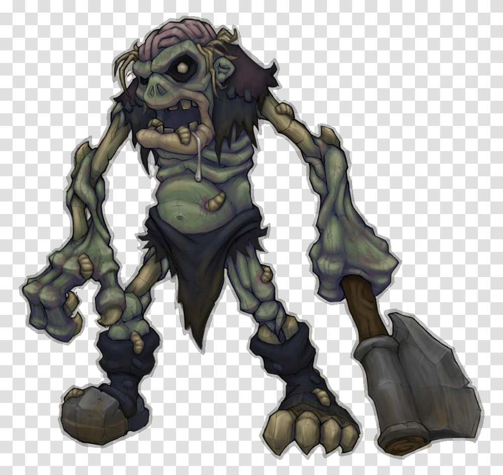 Torchlight Wiki Goblin Zombie, Alien, Ornament, Toy Transparent Png