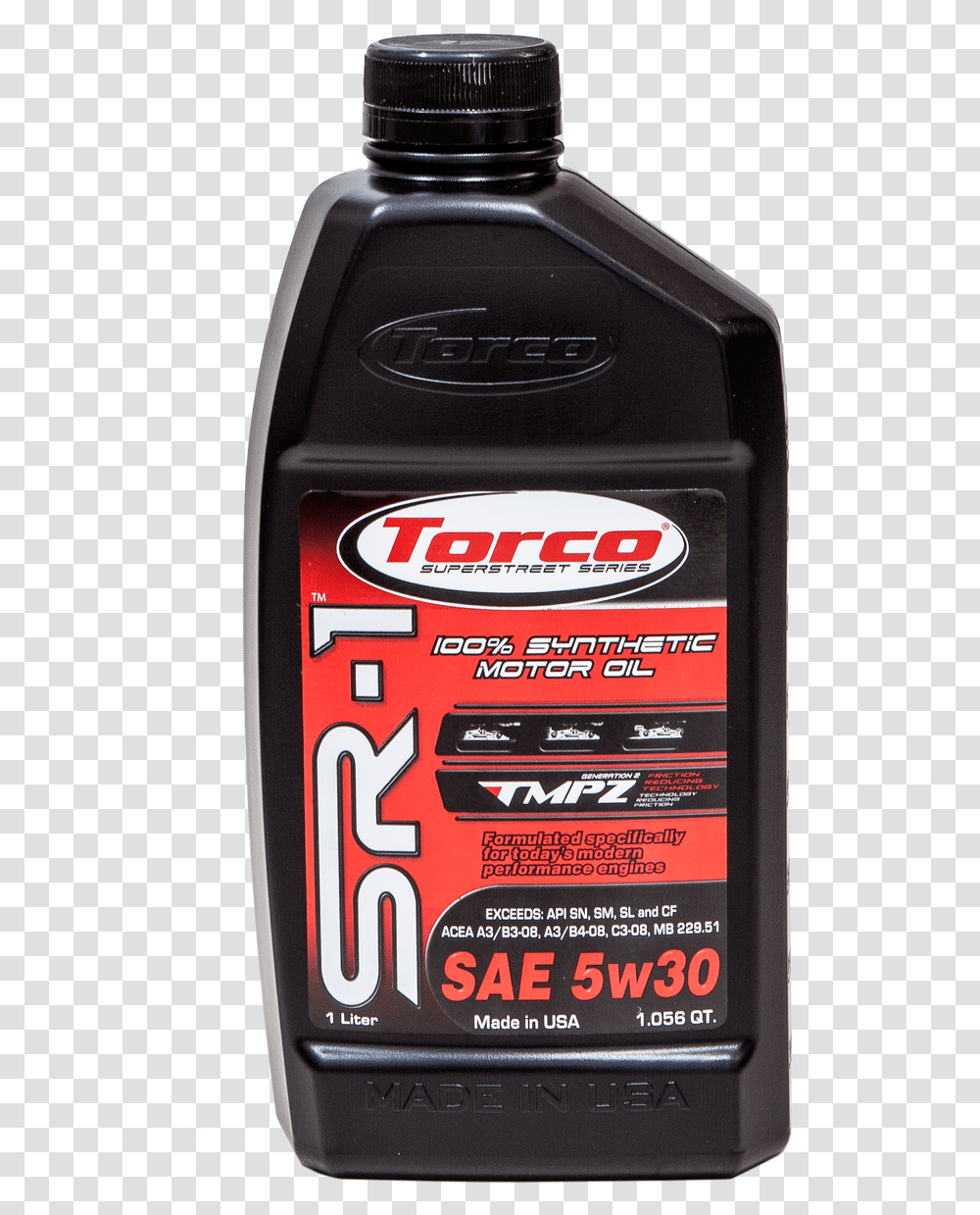 Torco Sr 1 Synthetic Motor Oil 5w30 Torco Sr 1, Mobile Phone, Electronics, Cell Phone, Cosmetics Transparent Png
