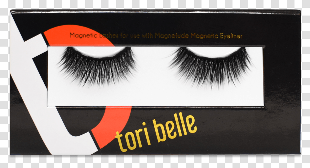 Tori Belle Magnetic Lashes, Cosmetics, Drawing, Label Transparent Png