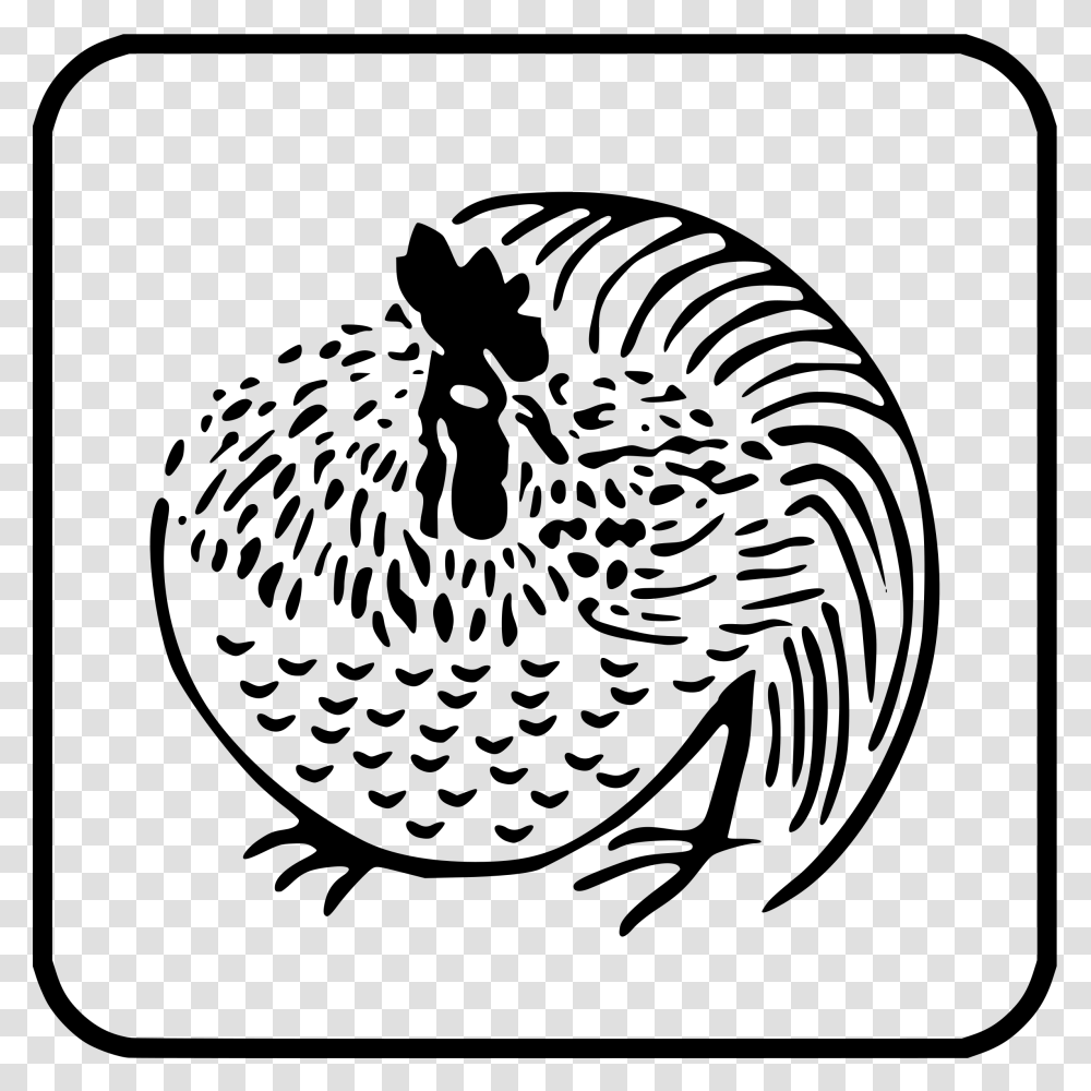 Tori Clip Arts Japanese Family Crest Chicken, Gray, World Of Warcraft Transparent Png
