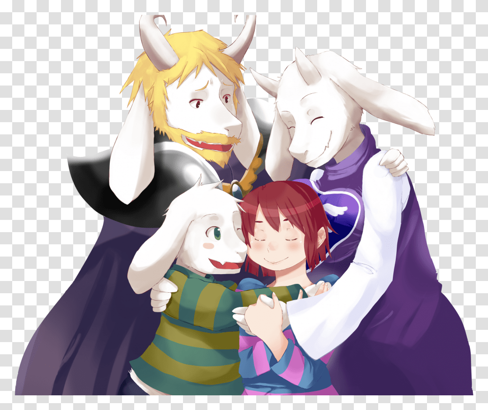 Toriel, Comics, Book, Manga, Person Transparent Png