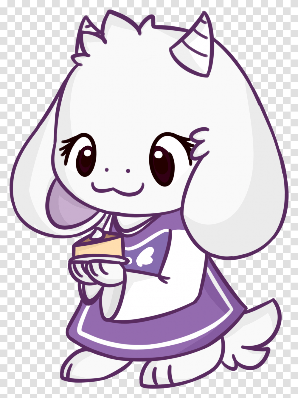 Toriel, Food, Sweets, Confectionery Transparent Png