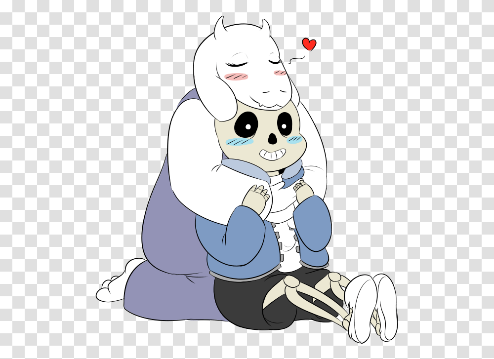 Toriel, Kneeling, Snowman, Winter, Outdoors Transparent Png