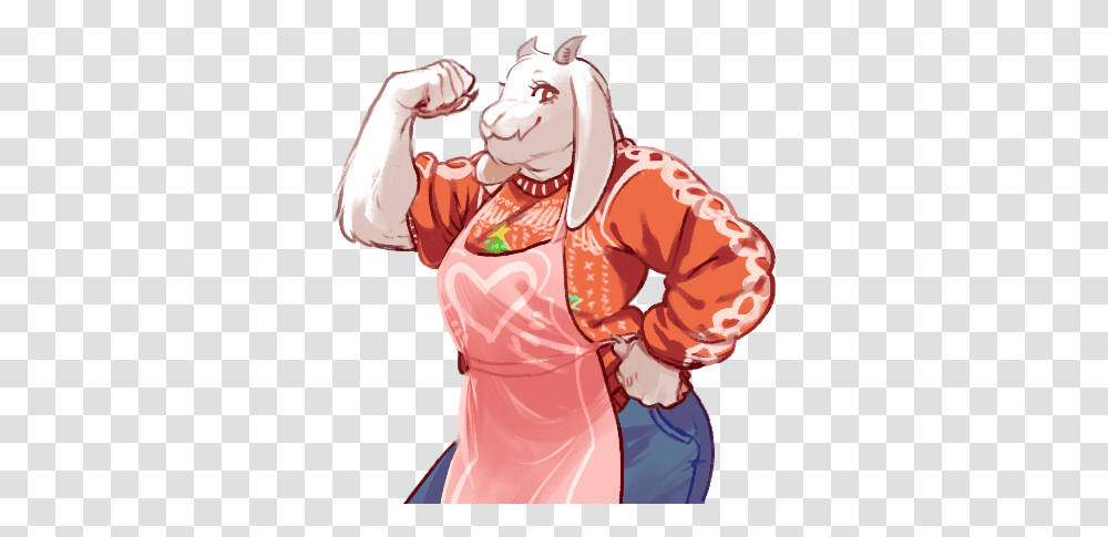 Toriel - Kumakamiisdead Fictional Character, Person, Clothing, Performer, Coat Transparent Png