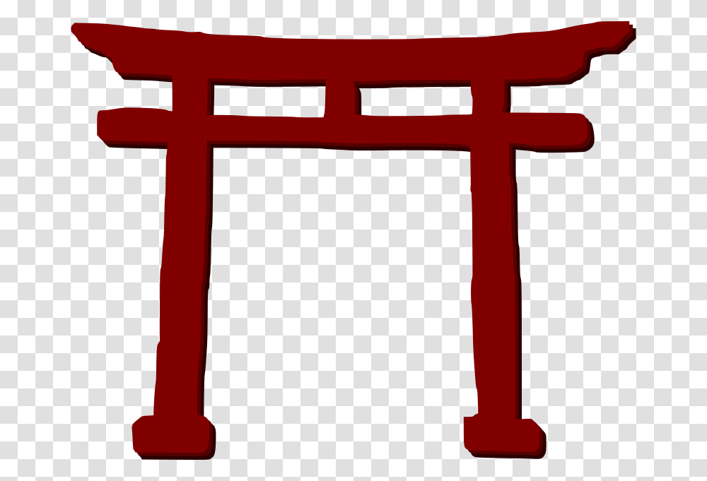 Torii, Gate, Cross Transparent Png