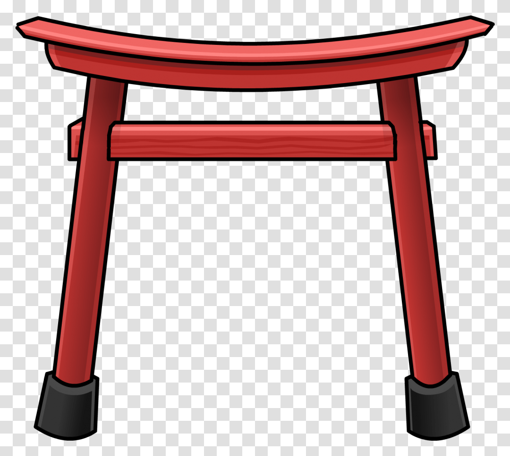Torii Gate Images Club Penguin Ninja Gate, Furniture, Chair, Architecture, Building Transparent Png