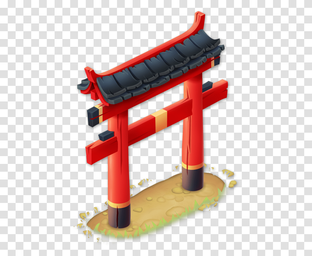 Torii Gate Images Hay Day Big Gate, Toy, Architecture, Building, Temple Transparent Png
