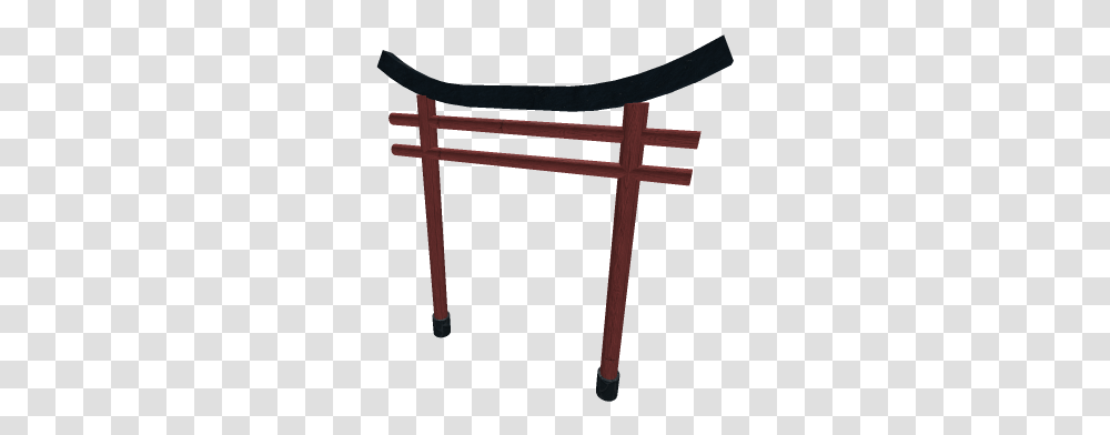 Torii Gate Roblox Chair, Cross, Symbol Transparent Png