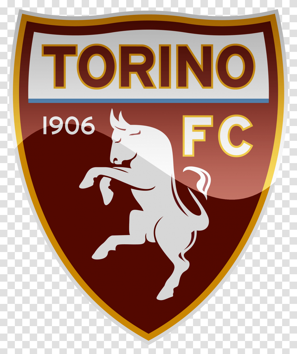 Torino Fc Hd Logo Torino Fc, Armor, Shield, Poster, Advertisement Transparent Png