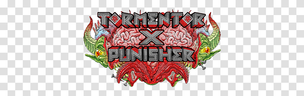 Tormentor X Punisher Tormentor Punisher, Art, Text, Graffiti, Mural Transparent Png