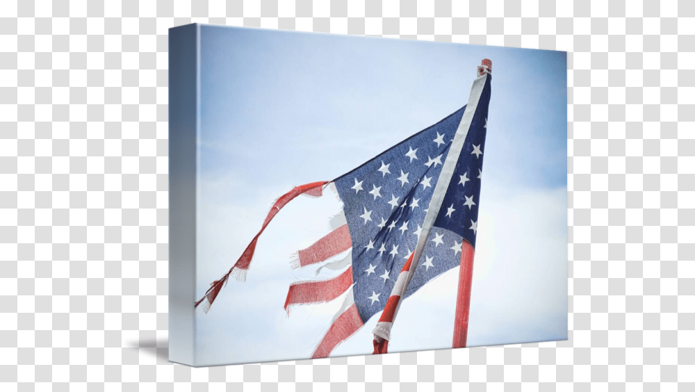 Torn American Flag Flag Of The United States Transparent Png