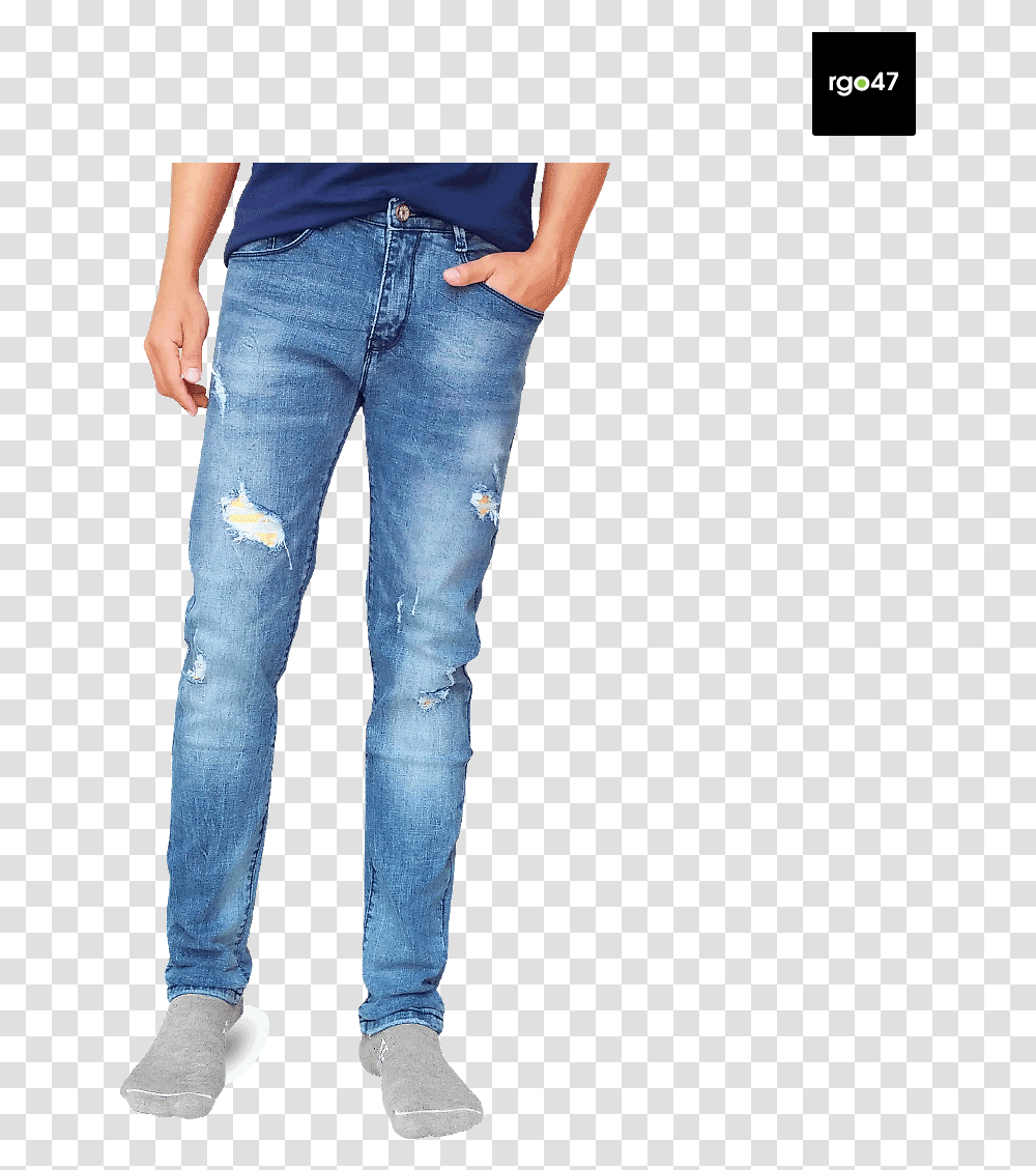 Torn Cloth Pocket, Pants, Apparel, Jeans Transparent Png