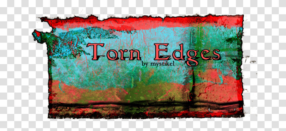 Torn Edge Brushes Poster, Word, Book Transparent Png