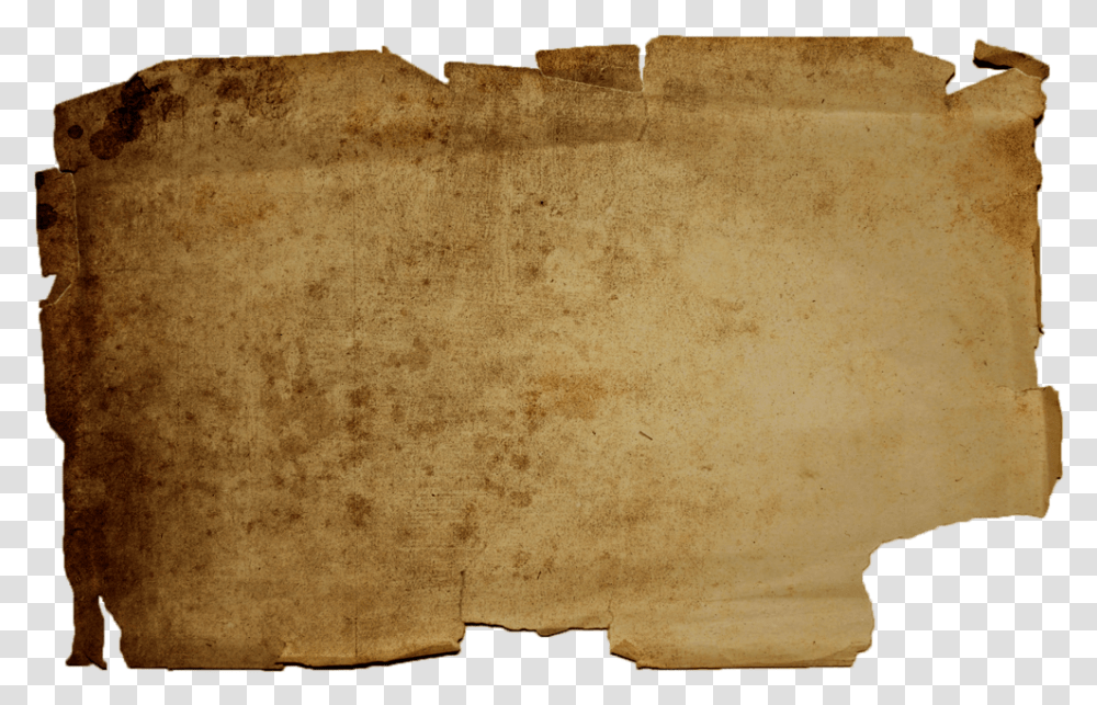 Torn Manuscript Paper Old Ripped Paper, Rug, Scroll, Texture Transparent Png