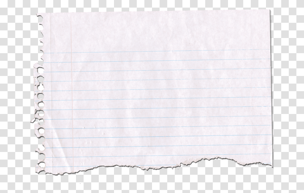 Torn Notebook Paper Paper, Page, Rug, Paper Towel Transparent Png