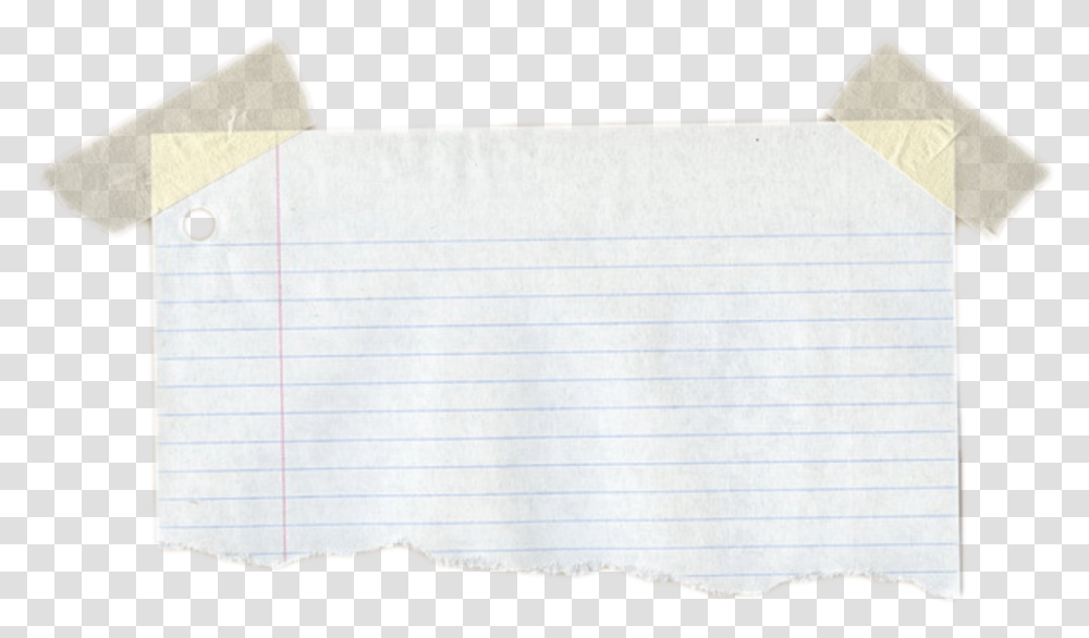 Torn Notebook Paper Torn Notebook Paper, Page, Rug, Paper Towel Transparent Png