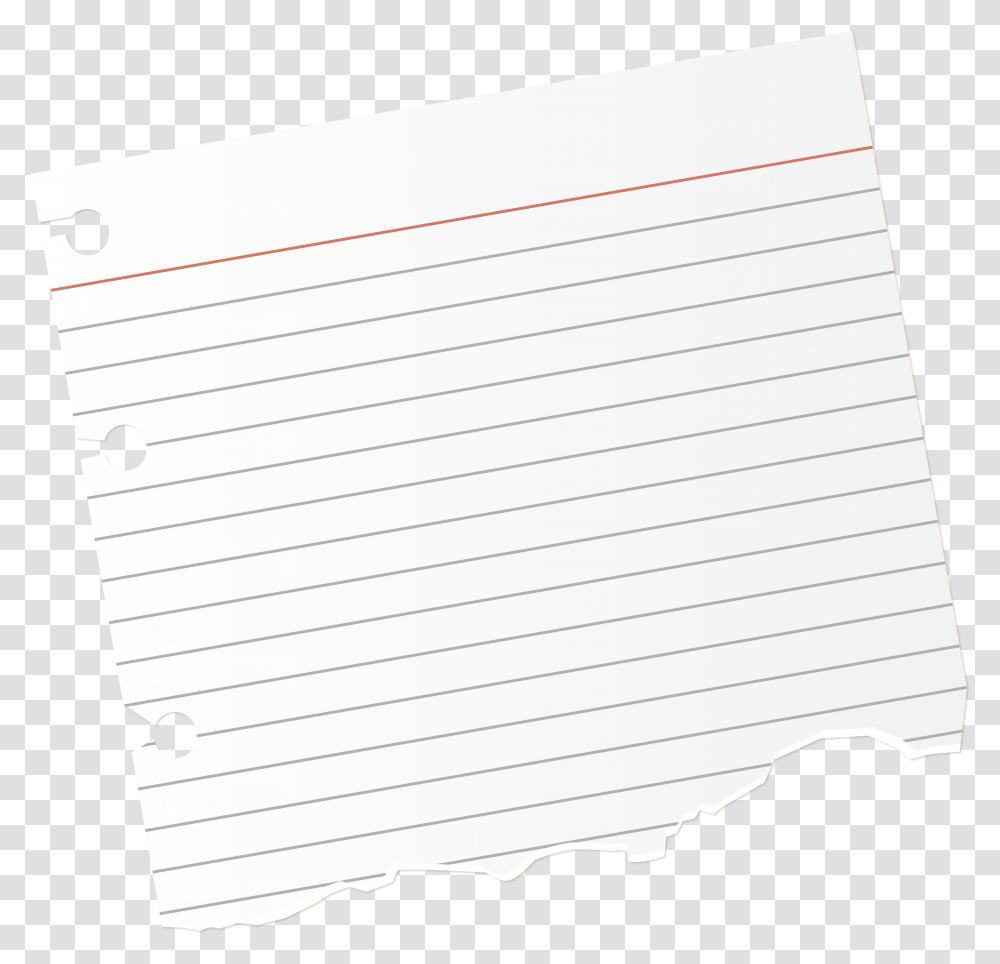 Torn Notebook Paper Torn Sheet Of Paper, Page, Diary Transparent Png