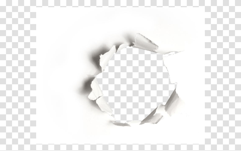 Torn Paper Free, Hole, Person, Human Transparent Png