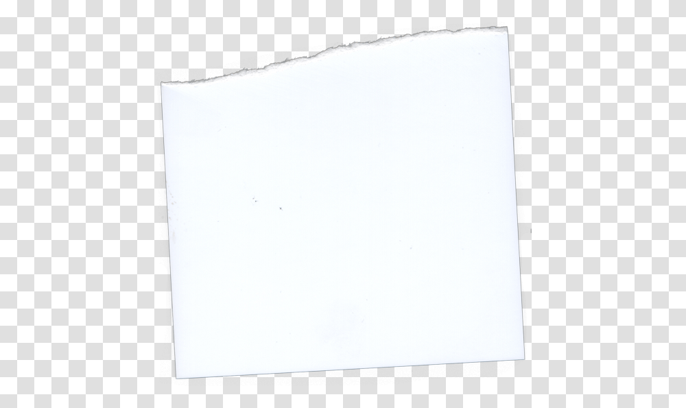 Torn Paper, White Board, Screen, Electronics Transparent Png