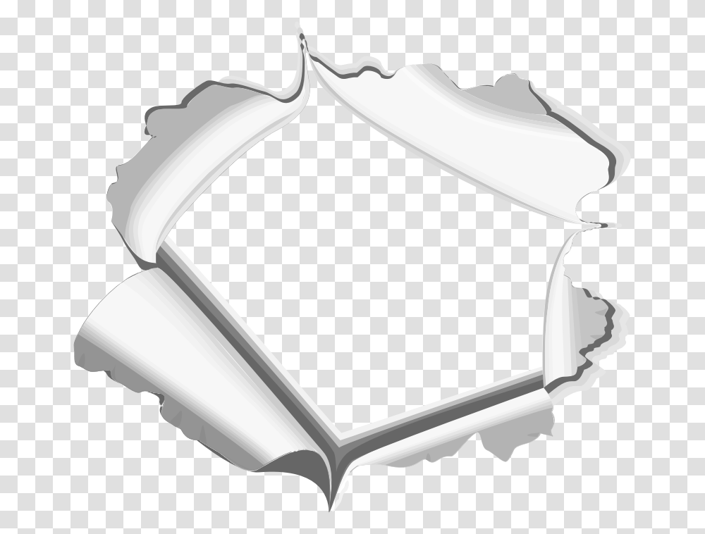 Torn, Sink Faucet, Stencil Transparent Png