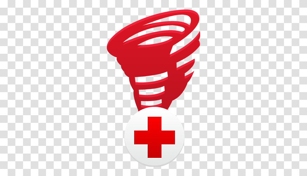 Tornado American Red Cross - No Google Play American Red Cross Tornado, Logo, Symbol Transparent Png