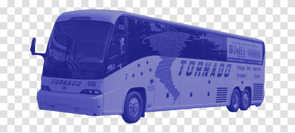 Tornado Bus Company, Vehicle, Transportation, Tour Bus Transparent Png