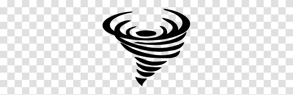 Tornado Clipart Black And White, Gray, World Of Warcraft Transparent Png