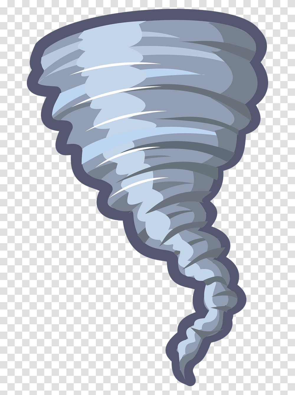 Tornado Clipart, Nature, Outdoors, Ice, Snow Transparent Png