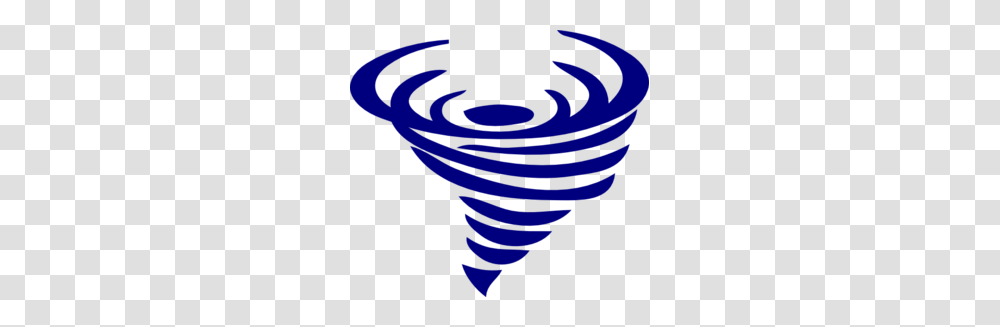 Tornado Giant Blue Clip Art, Spiral, Coil, Cone Transparent Png