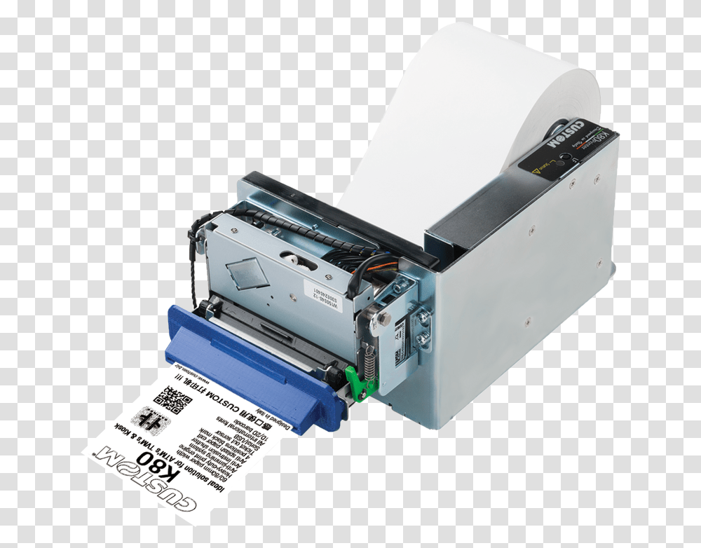 Tornado Printer Custom K80 Thermal Printer, Machine, Label Transparent Png