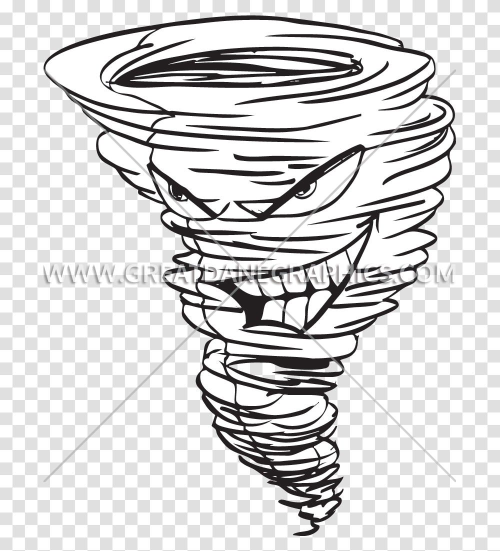 Tornado Production Ready Artwork For T Shirt Printing, Coil, Spiral, Light, Rotor Transparent Png