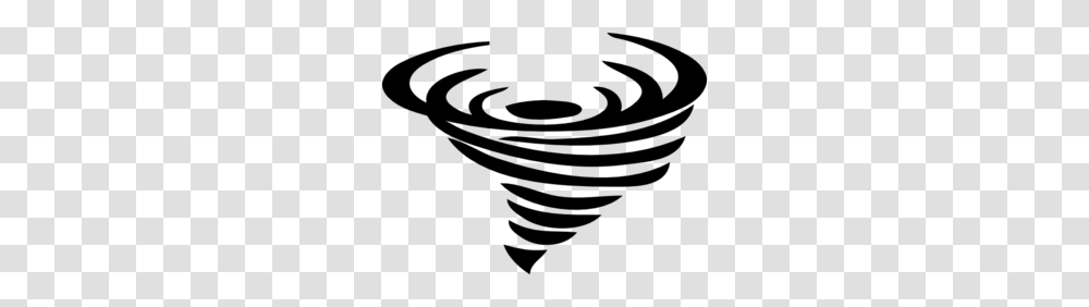 Tornado Symbol Clip Art, Gray, World Of Warcraft Transparent Png