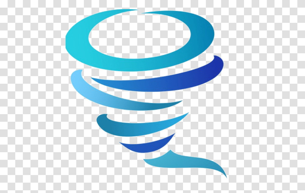 Tornado Vector Free Image, Logo, Trademark, Spiral Transparent Png