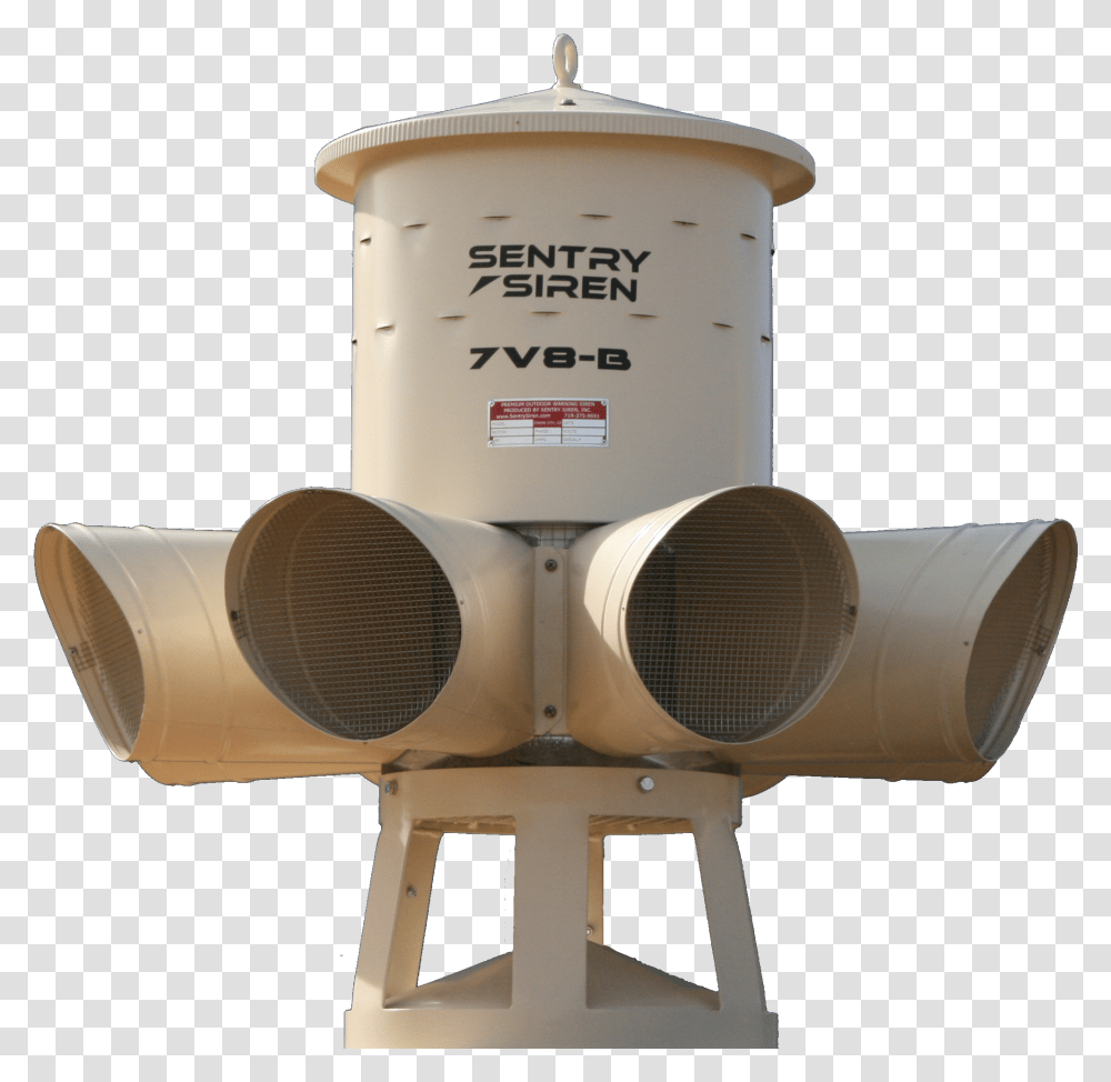 Tornado Warning Siren, Robot, Light Transparent Png