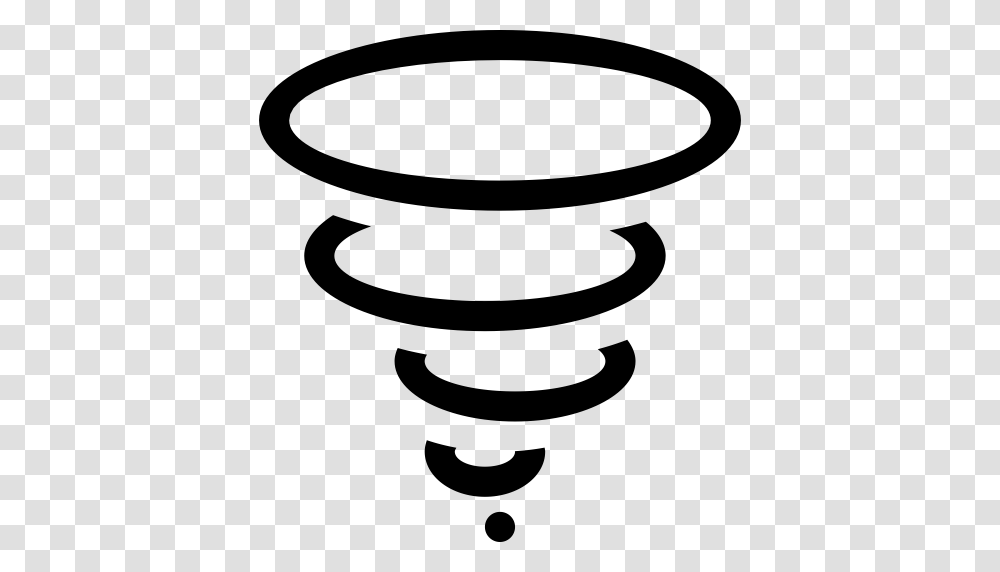 Tornado Weather Icon With And Vector Format For Free, Gray, World Of Warcraft Transparent Png