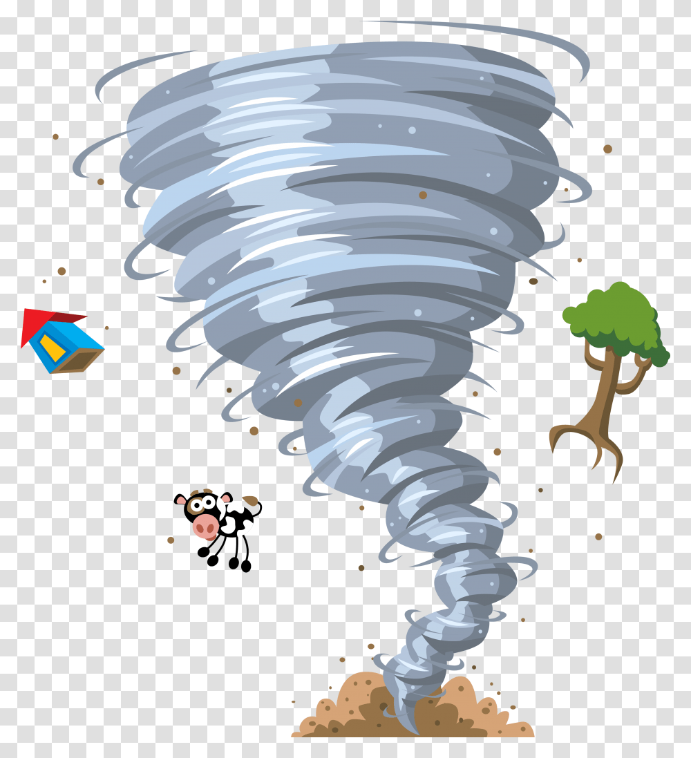 Tornadoes Clipart, Nature, Outdoors, Plot Transparent Png