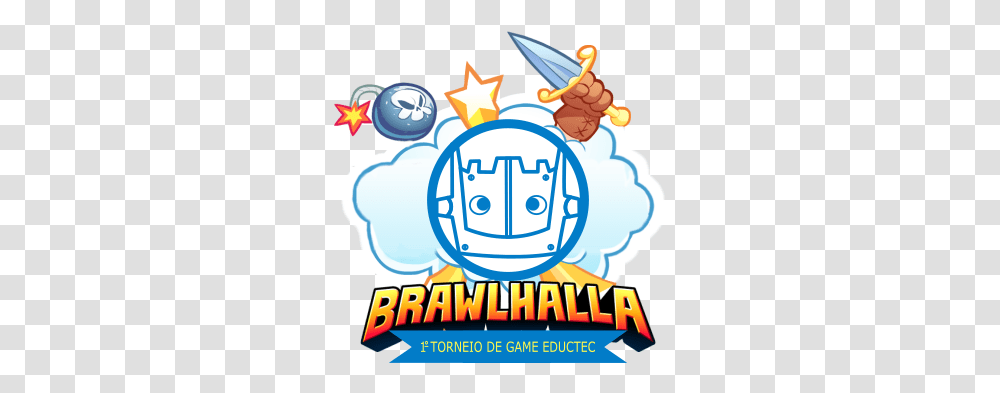 Torneio De Game Toornament The Esports Technology Brawlhalla, Birthday Cake, Dessert, Food, Advertisement Transparent Png