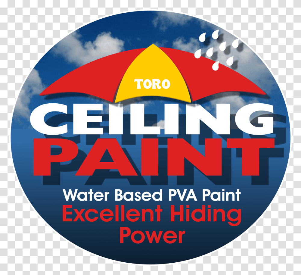 Toro Industries Perma Circles - Ceiling Paint Circle, Label, Text, Word, Logo Transparent Png