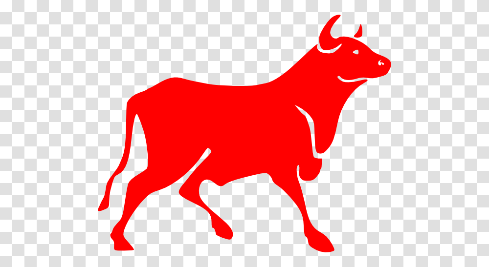Toro Rosso Clip Art, Mammal, Animal, Cow, Cattle Transparent Png