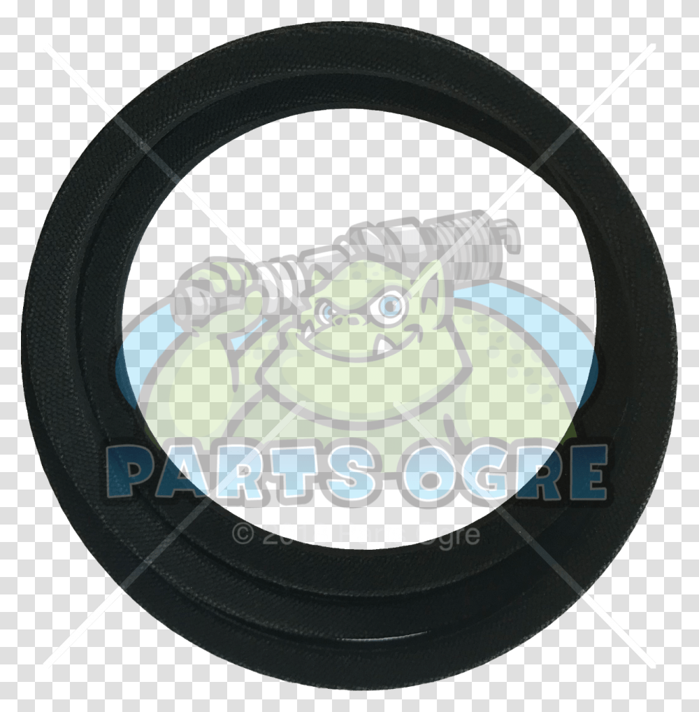Toro V Belt 125 1011top View Circle, Frisbee, Toy, Curling Transparent Png