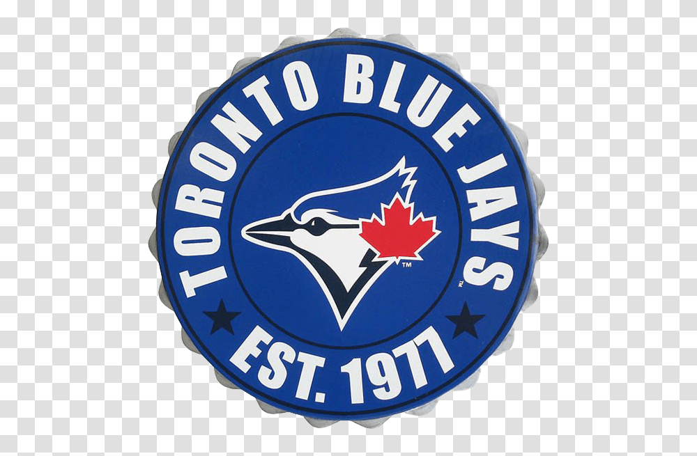 Toronto Blue Jays Bottle Cap Wall Logo Toronto Blue Jays New, Trademark, Emblem, Badge Transparent Png