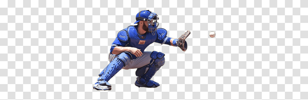 Toronto Blue Jays Catcher Baseball, Person, People, Helmet, Clothing Transparent Png